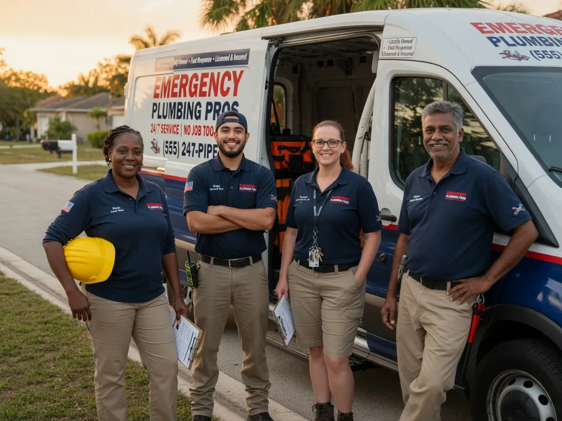 Emergency Plumber company in Flensburg, MN